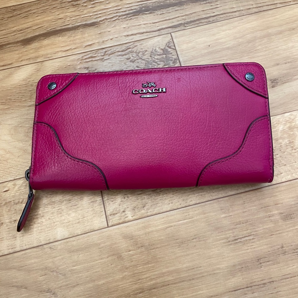 Coach Mickie Wallet